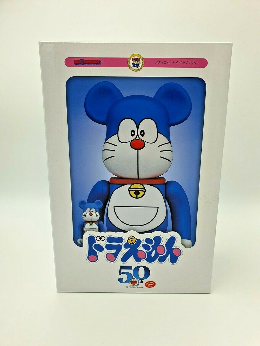 MEDICOM TOY - ベアブリック　ドラえもん50周年400% &amp;100% 51ZkH3NZPlL._UF350,350_QL80_.jpg