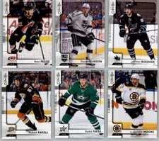 2017-18 O-Pee-Chee Hockey - Base Set Cards - Choose From Card #'s 201-400