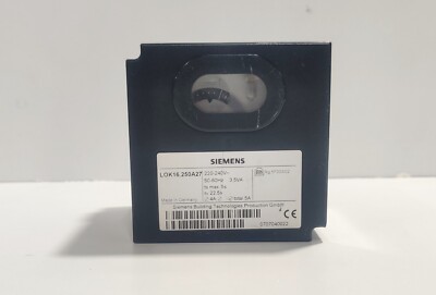 Siemens LOK16.250A27 Oil Burner Control