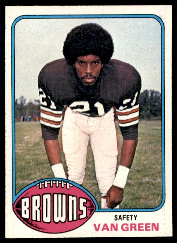 1976 Topps NM-MT Van Green #219 - Image 2 of 2