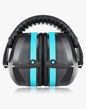 Fnova 34dB NRR Ear Protection for Shooting, Safety Ear Muffs Defenders NEW Blue