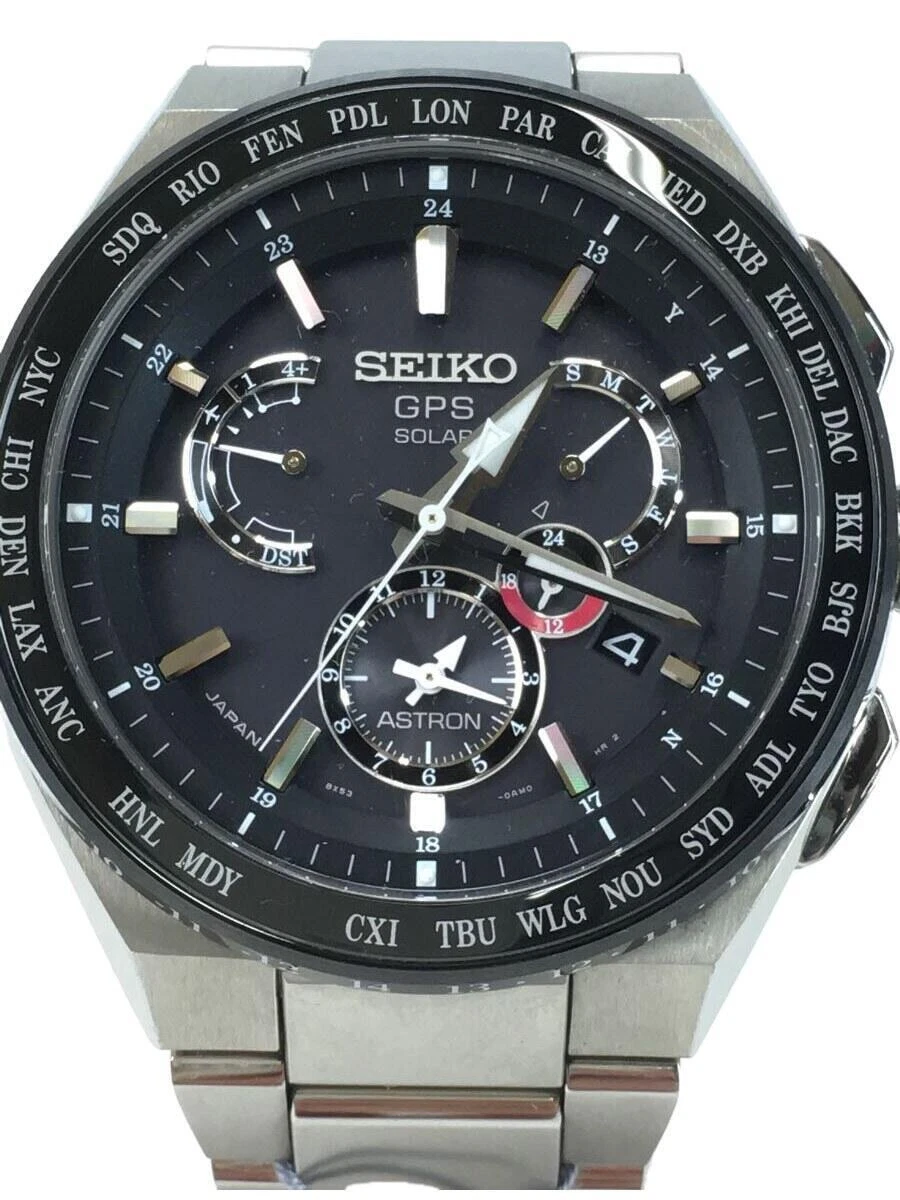 SEIKO ASTRON Solar SBXB123 8x53-0AV0-2 #2n693