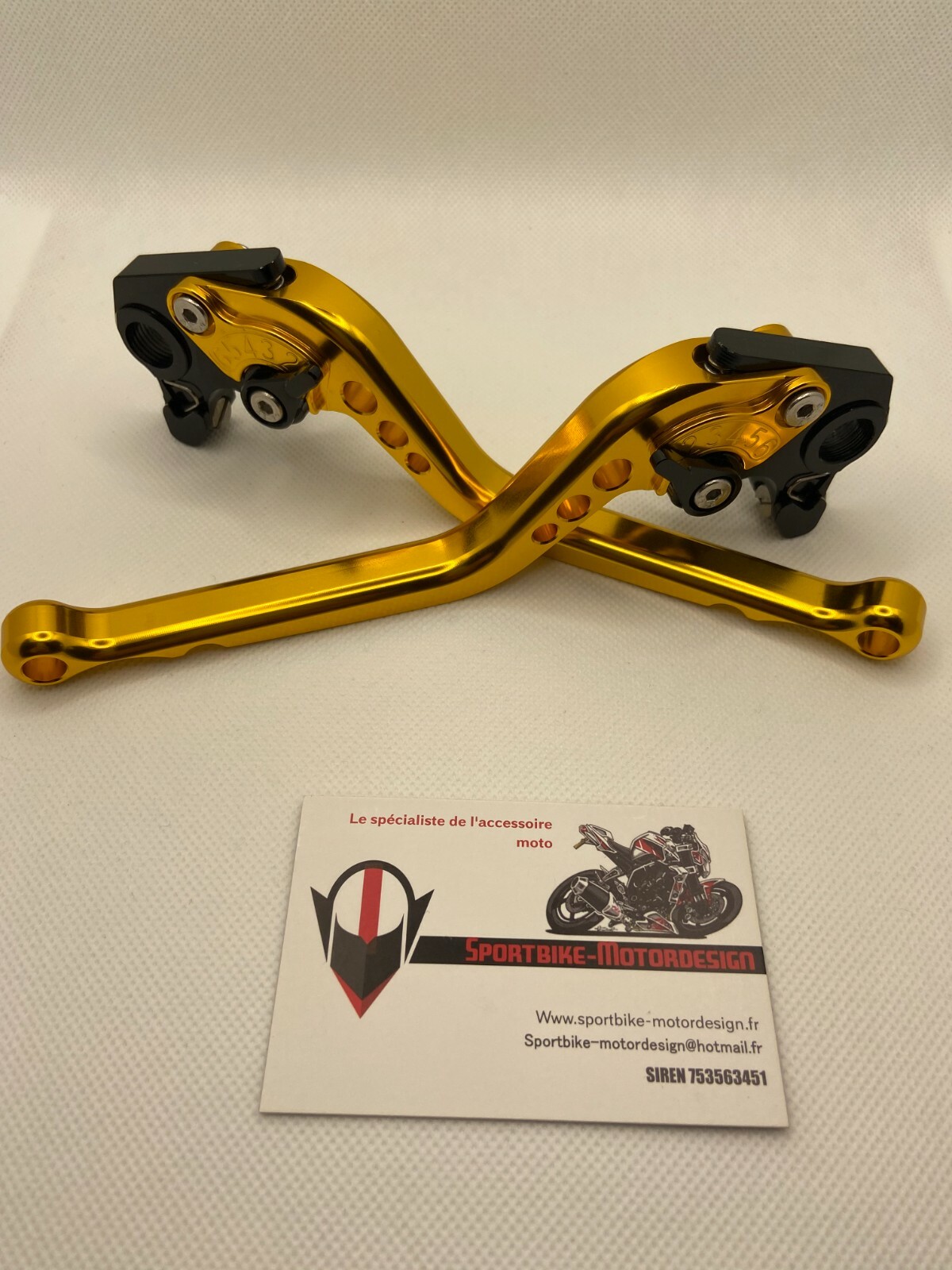 Leviers KAWASAKI NINJA 400R 2011 frein embrayage alu moto