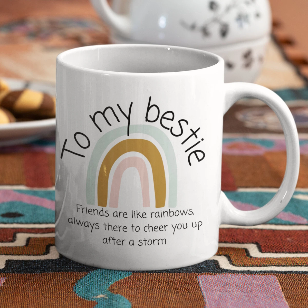 BEST FRIEND MUG Gift for bestie Present for friend Funny Humor Laugh  Inspiration