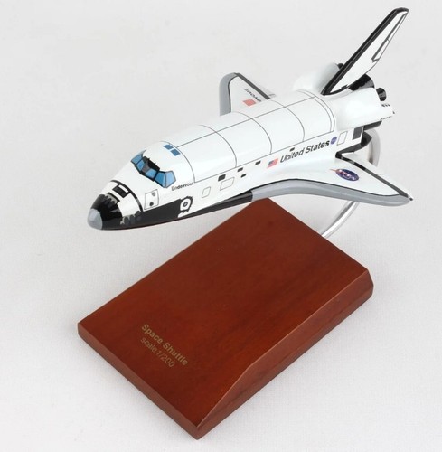 NASA US Space Shuttle Orbiter Endeavour OV-105 Desk Top Display 1/200 ...