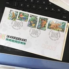 Australia 1994 First Day Cover AUSTRALIAN ZOOS ENDANGERED SPECIES PARKVILLE PMK
