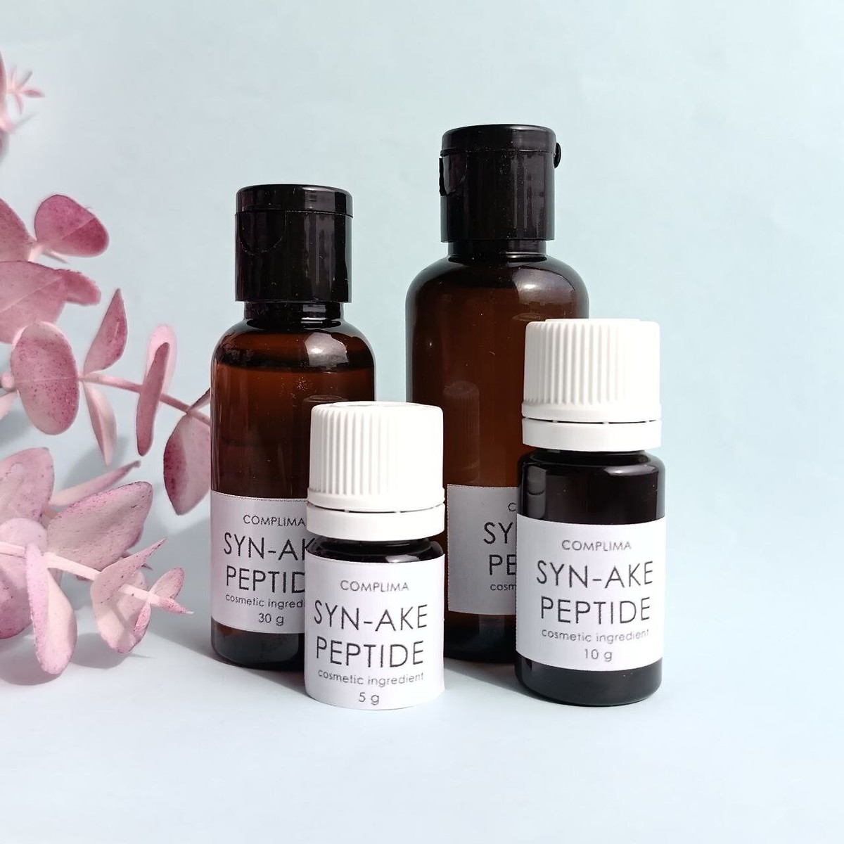 Syn-ake peptide DIY cosmetic formulation Peptide supplies Skincare