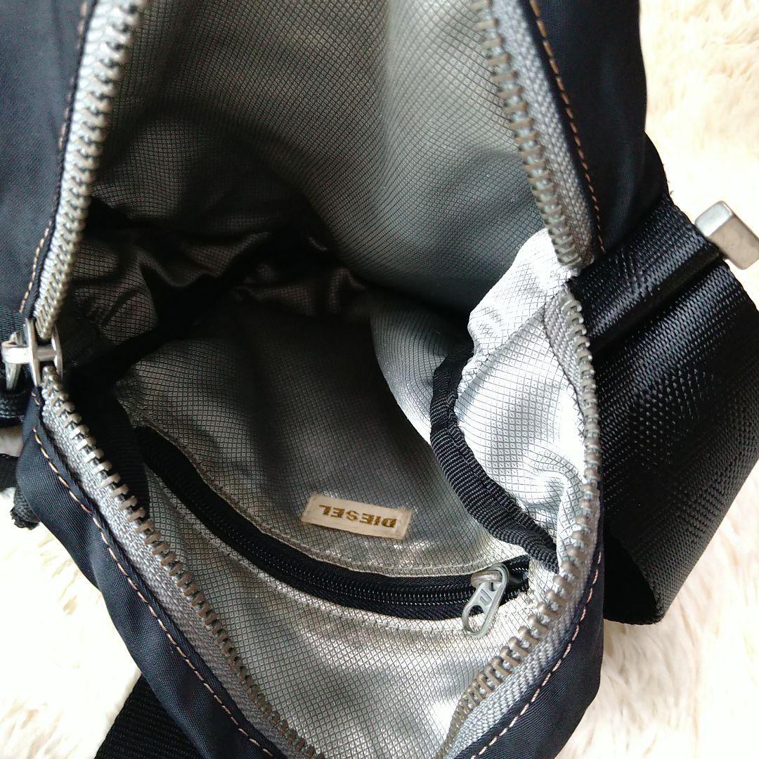 Diesel Y2K Archive Shoulder Bag Adjustable Strap Retro Logo Diesel Y2K Archive Shoulder Bag Adjustable Strap Retro Logo