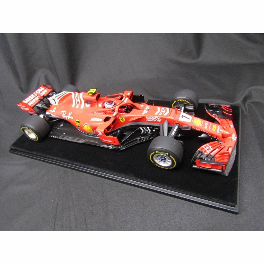 Museum Collection 1/18 Ferrari SF71H U.S.A GP Decal D958