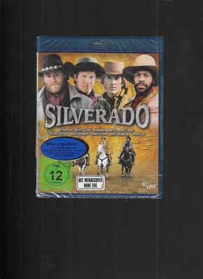 Kevin Kline  Kevin Costner   SILVERADO   (Blu-ray)  NEU  OVP