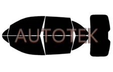 PreCut All Side Window Premium Film Any Tint Shade For Porsche Cayenne 2011-2018