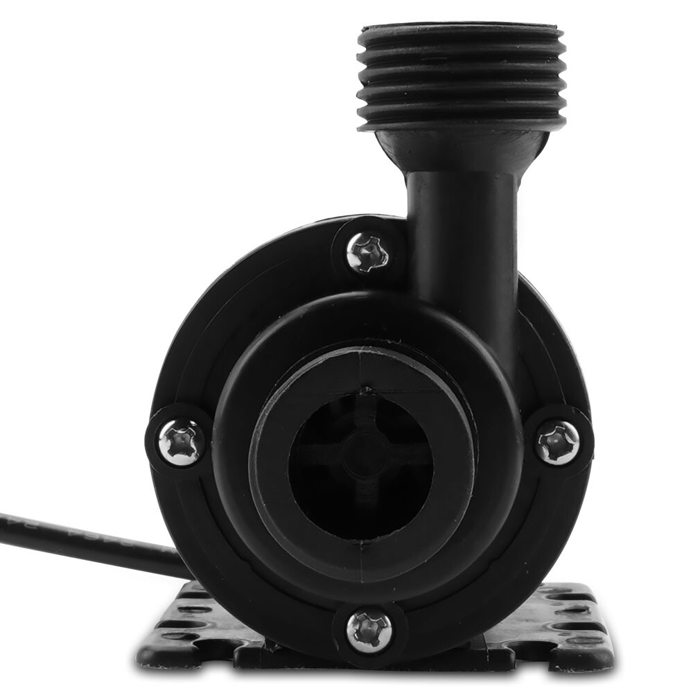 12V High Pressure Small Brushless Submersible Water Pump Automatic Self-priming