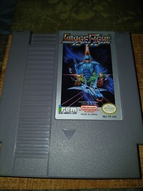 Image Fight (Nintendo NES, Capcom, 1990) - Tested w/ Sleeve - Excellent