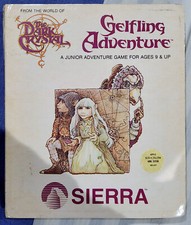 GELFLING ADVENTURE by Sierra On-Line for Apple II complete(?) image