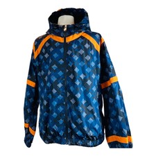 Mcm Print Windbreaker Jacket Sz S $1195