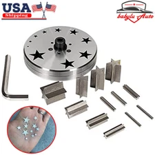 Star disc Cutter 5mm to 31mm Jewelry Dies ewelry Tool Stamping Blanks Star Shape