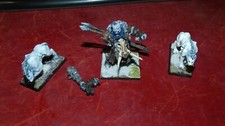 Warhammer: AoS: Ogor Mawtribes / Ogre Kingdoms: metal Hunter and 2 Sabertusks b