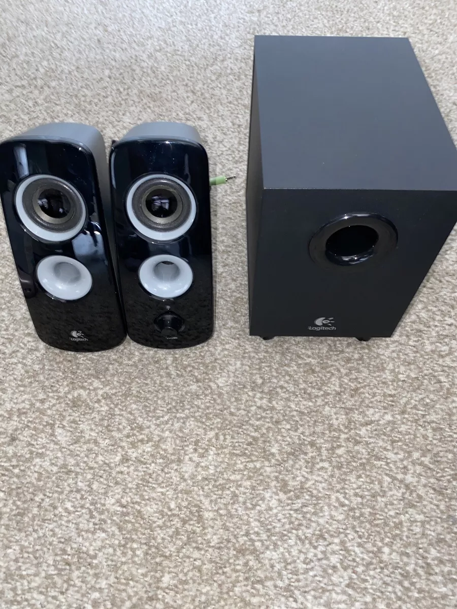 Logitech z323 cheap 2.1