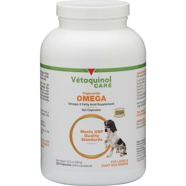 Vetoquinol Vetoquinol 250 Count AllerG3 Fish Oil
