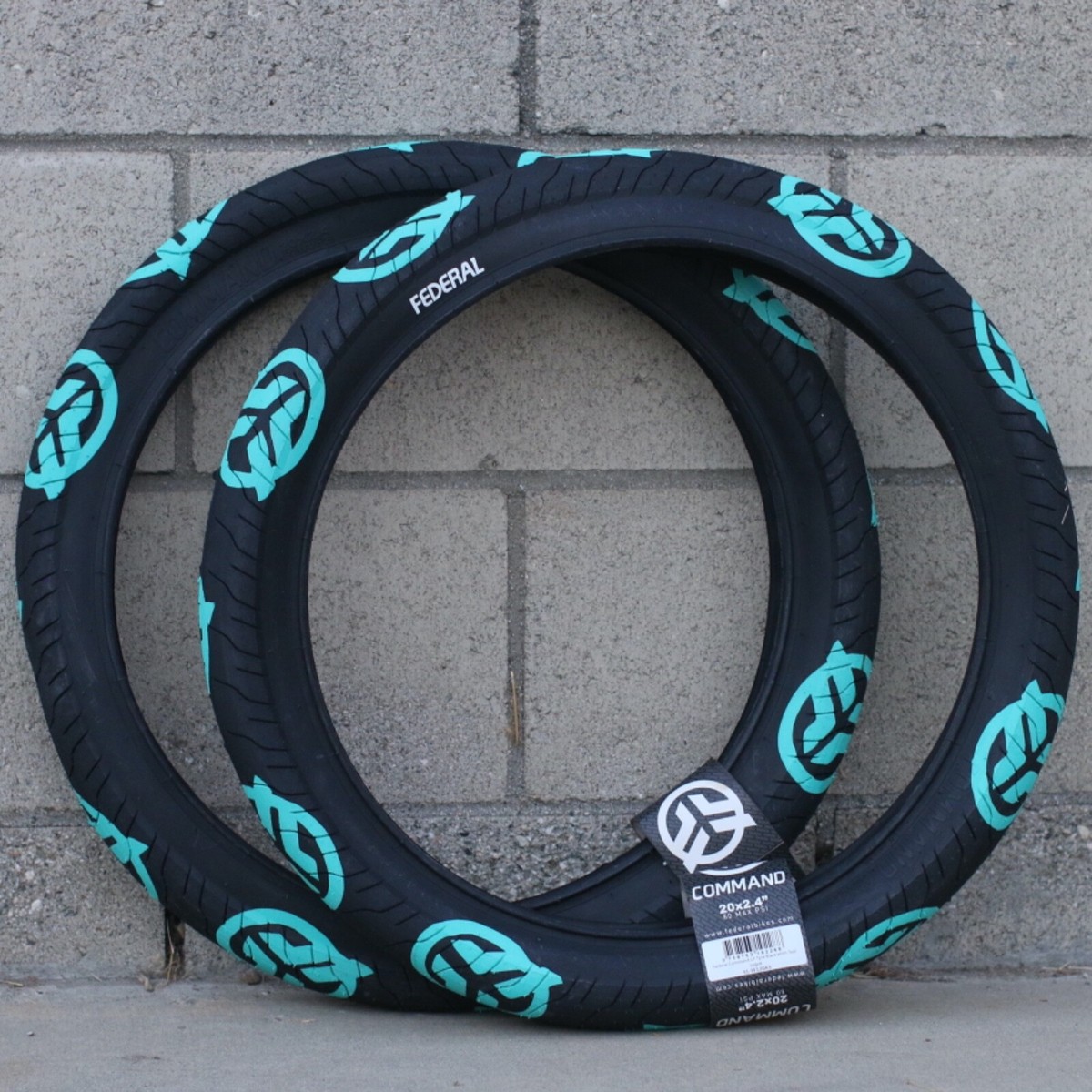 FEDERAL Command BMXタイヤ FEDERAL BMX BIKE COMMAND BICYCLE TIRE 20 X 2.40