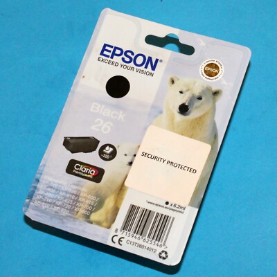 Epson Eisbär 26 (Kapazität 200 Seiten) Claria Premium Tintenpatrone - 2020/09
