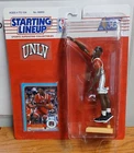 New ListingLarry Johnson UNLV Rebels Starting Lineup Custom Painted Re-Packaged