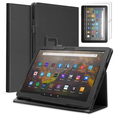 Case For All New Amazon Kindle Fire HD 10 Tablet 10.1 inch 13th Gen 2023 Release