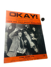 Sheet Music Okay  Vintage ra