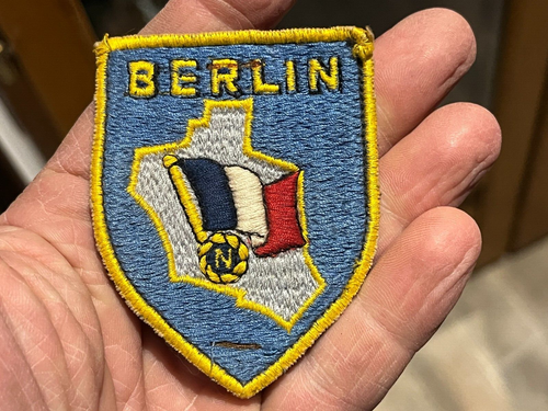 15° DI DIVISION INFANTERIE insigne tissu patch ORIGINAL ARMEE FRANCE FRENCH ARMY