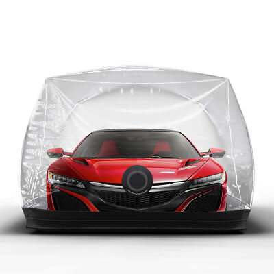 Sedan Honda Acura NSX 2nd Gen 2017-2022 Indoor Capsule Car Bubble Cover