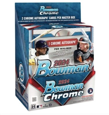 2024 Bowman Chrome Prospect Singles [BCP1-BCP150] - PICK YOUR CARD - SAVE 30%