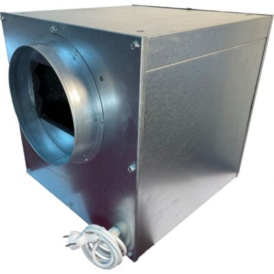 Airbox Radialventilator 1500 m3 pro Std Abluftmotor für Wandhauben Lüftungsmotor