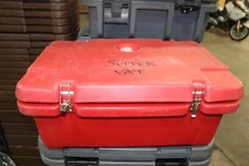 Cambro 160MPC Insulated Top Load Full Size Pan Carrier RED