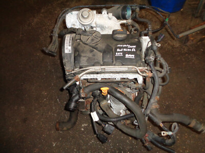 Seat Ibiza 6L 1.4TDI Motor Triebwerk BNM 1422ccm 51kW 158354km