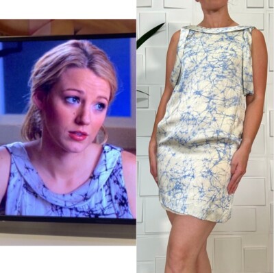 3.1 Phillip Lim dress 0 white Gossip Girl Blake Lively Serena van der Woodsen