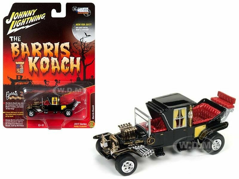 Johnny Lightning The Barris Koach Diecast Model Car for sale