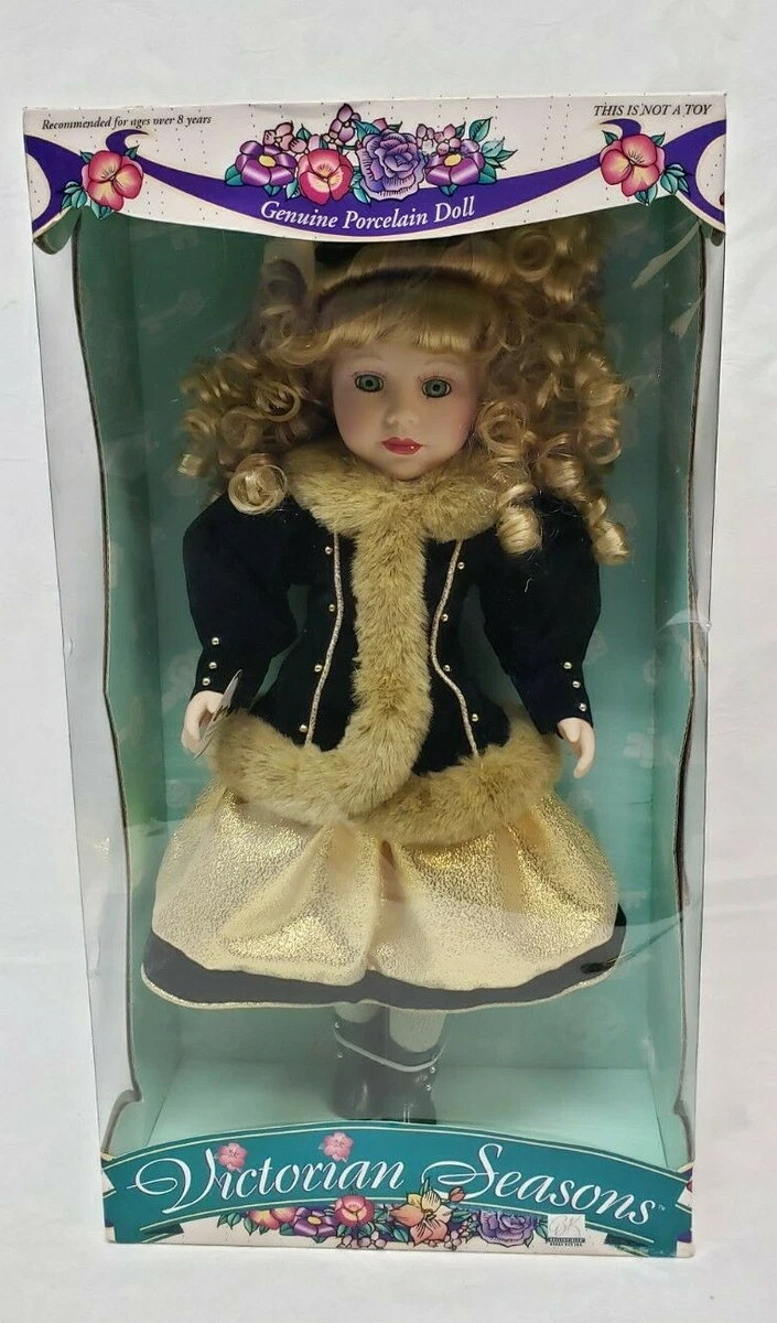 Victorian seasons hotsell porcelain doll