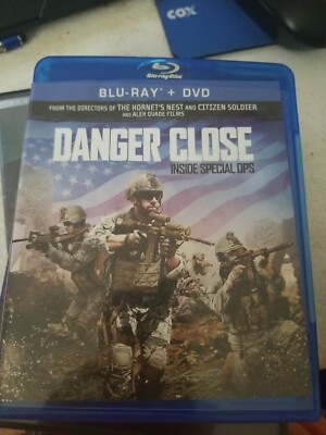 Danger Close: Inside Special Ops (2017, Blu-Ray + DVD, 2-Disc Set)
