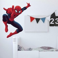 ULTIMATE SPIDERMAN 53' Giant Wall Mural Vinyl Decals Marvel Room Decor Stickers