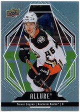 2022/23 Upper Deck Allure TREVOR ZEGRAS Base Set Card #60