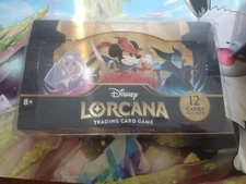 1pc DISNEY LORCANA BOOSTER Box Clear Plastic Protector Display Case