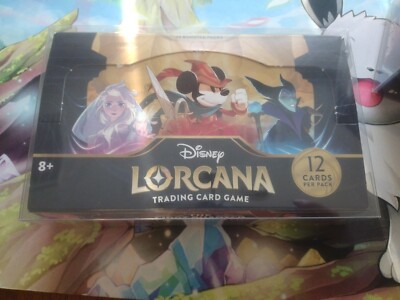 1pc DISNEY LORCANA BOOSTER Box Clear Plastic Protector Display Case | eBay