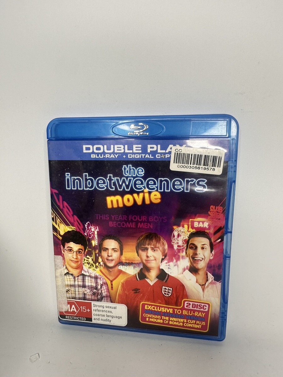 The Inbetweeners Movie Inbetweeners Amazon Prime Blu Ray