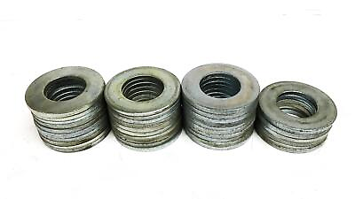 #ad #ad Unbranded Flat Washer 2 1 2 inch Diameter 1 1 4 inch Bore Lot of 36 NOS $40.35