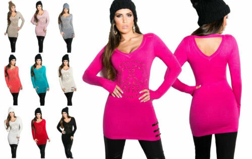 Maglioni e cardigan da donna neri