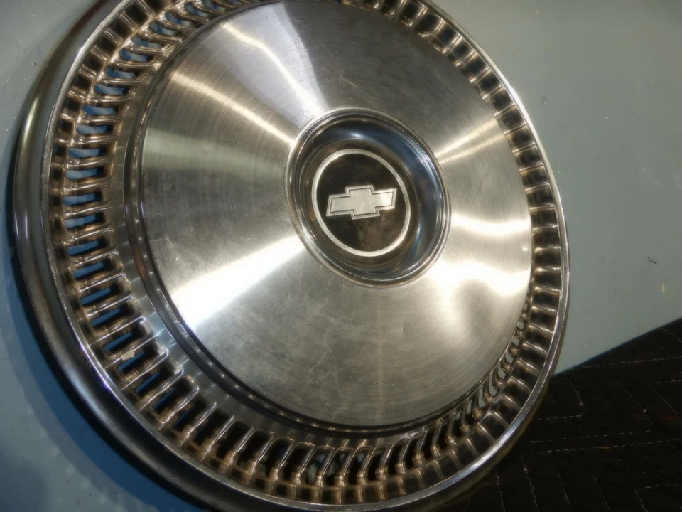 Tapacubos Chevrolet Impala Nova Muscle Car Hot Rod 14" vintage años 70 Foto 2 de 4