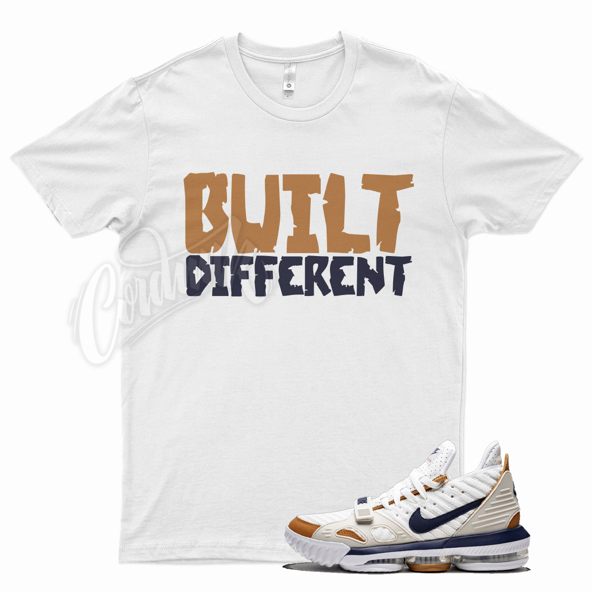 lebron 16 white midnight ginger