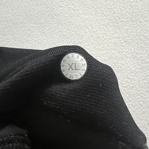 Lululemon Gridiron Starlight Black Print 9" THE Short Linerless Drawstring XL - Picture 10 of 11