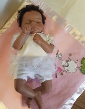 Lebensechte Realtouch®-Vinyl Sammler Puppe