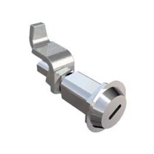 Southco E3-19-10 Vise Action Compression Latch, Large Size, Slotted Recess, Stai